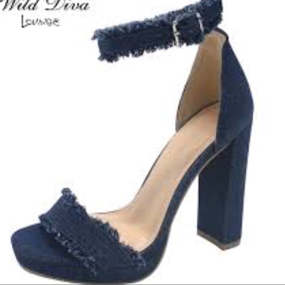 Denim sandals - Picture 3 of 8